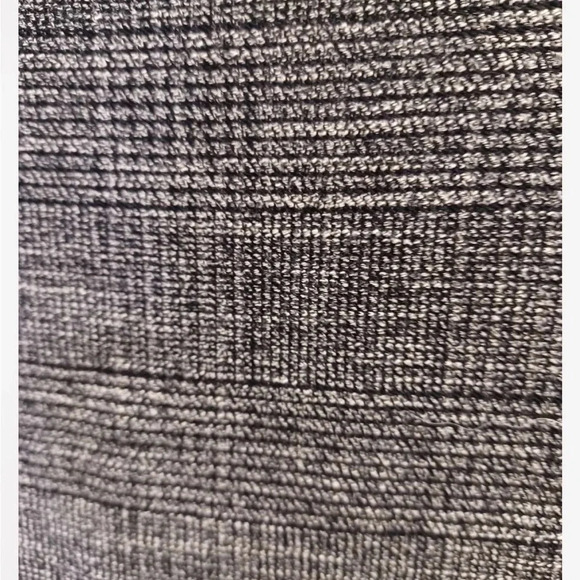 Zara Gray  Plaid Check Shift Mini Short Sleeve Dress Size Medium - Picture 12 of 12